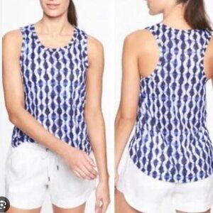 BOGO A;thleta Breezy Ikat Tank Top